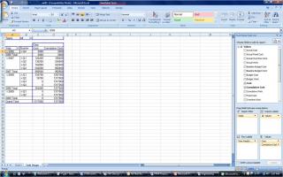 Visual Report - Pivot Table